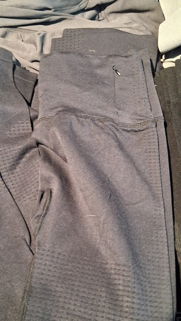 Siyah Kadın Spor Tayt - Görsel 3