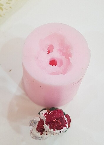 Noel baba silikon kalip - Görsel 2