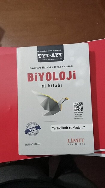 Limit Yayınları Tyt Ayt Biyoloji El Kitabı 