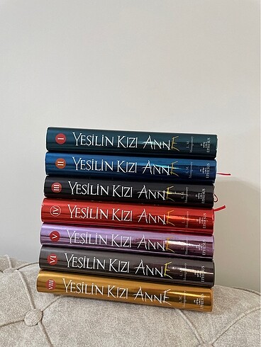 Yeşilin kızı anne 7 kitap
