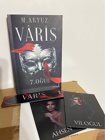 Merve Akyüz - Varis 7. Oğul