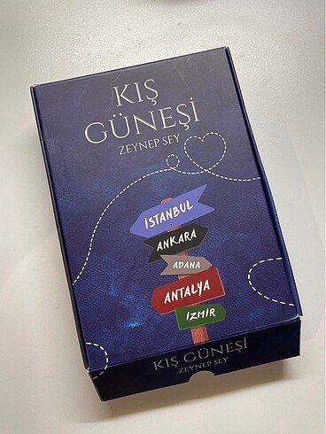 Zeynep Sey - Kış Güneşi kutulu set