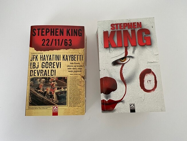 Stephen King 2?li Set