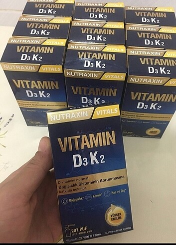 Nutraxin d3 k2