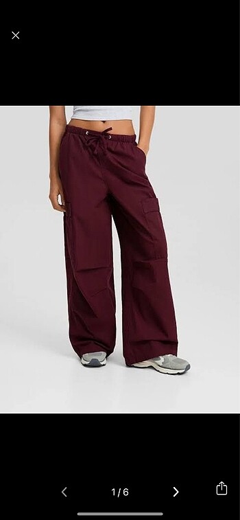 Bershka kargo pantolon