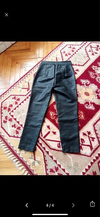 xs Beden Trendyolmilla deri pantolon