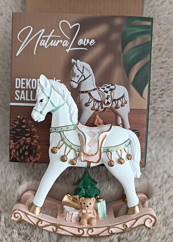 Beyaz Sallanan At Biblosu - Görsel 6