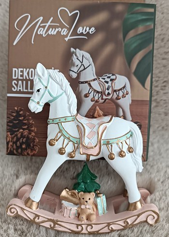 Beyaz Sallanan At Biblosu - Görsel 5