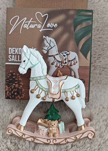 Beyaz Sallanan At Biblosu - Görsel 4