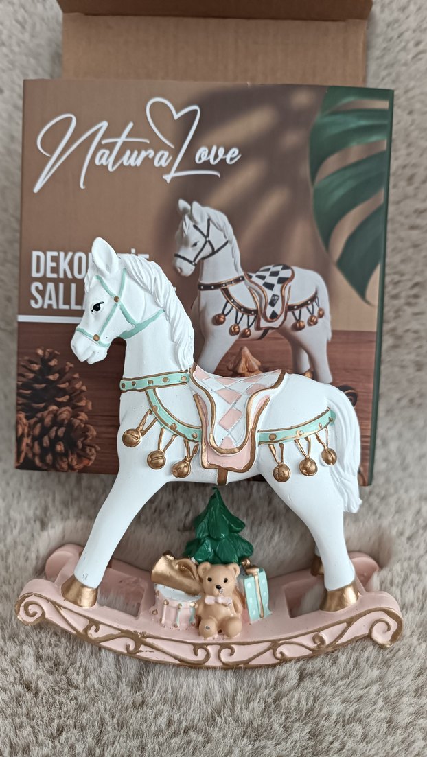 Beyaz Sallanan At Biblosu - Görsel 5