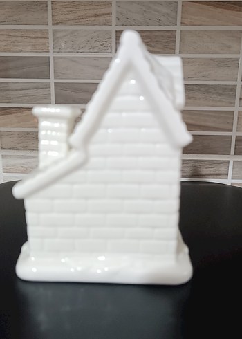 Beyaz Seramik Ev Biblosu - Görsel 3