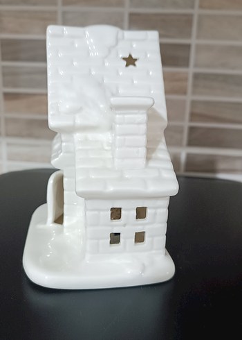 Beyaz Seramik Ev Biblosu - Görsel 4