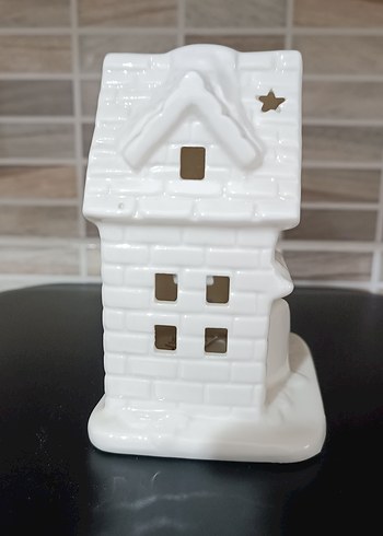 Beyaz Seramik Ev Biblosu - Görsel 2