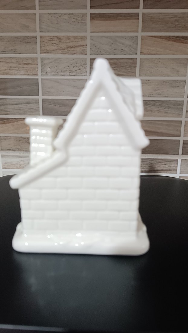 Beyaz Seramik Ev Biblosu - Görsel 3