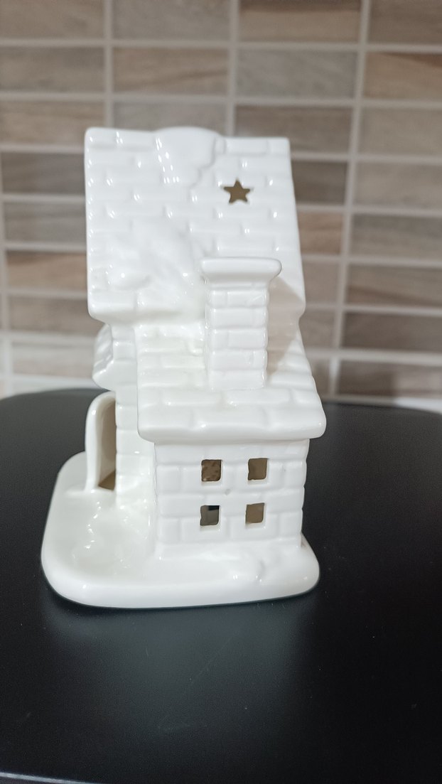 Beyaz Seramik Ev Biblosu - Görsel 4