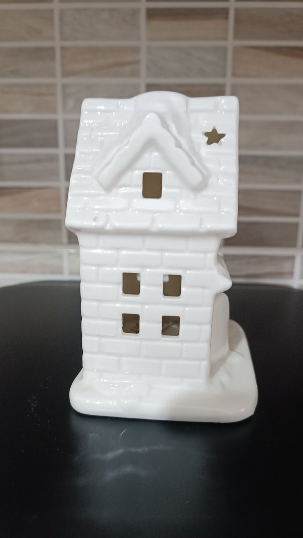 Beyaz Seramik Ev Biblosu - Görsel 2