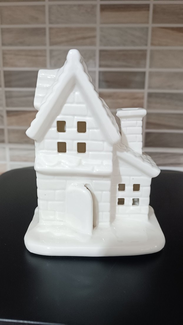 Beyaz Seramik Ev Biblosu - Görsel 5