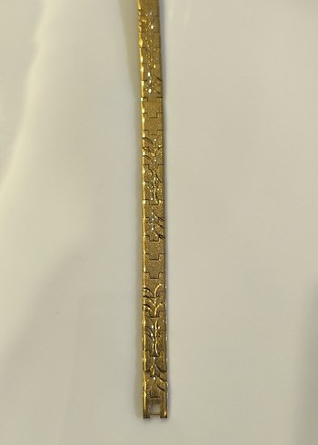 Kadın Altın Yılan Desenli Bileklik - Görsel 3