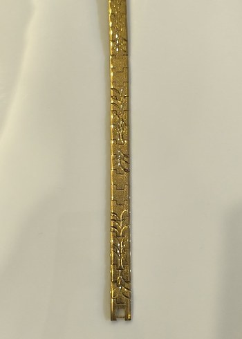 Kadın Altın Yılan Desenli Bileklik - Görsel 4