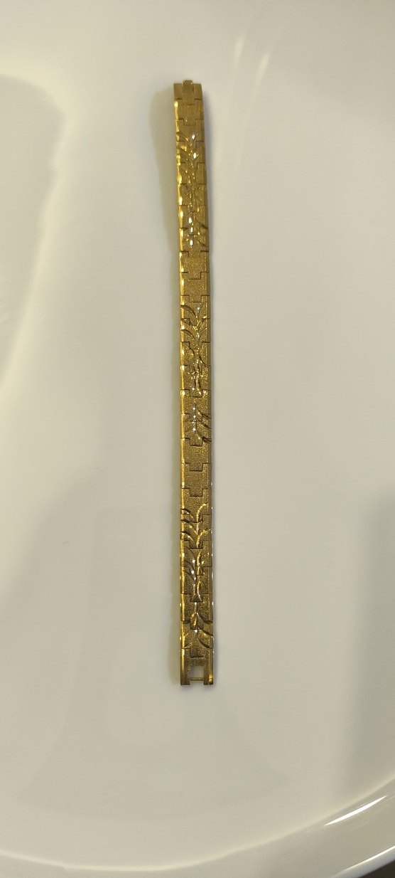 Kadın Altın Yılan Desenli Bileklik - Görsel 4