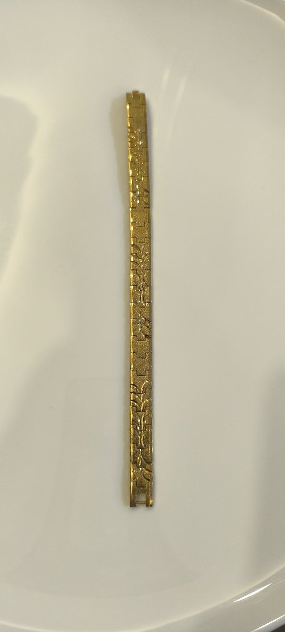 Kadın Altın Yılan Desenli Bileklik - Görsel 2