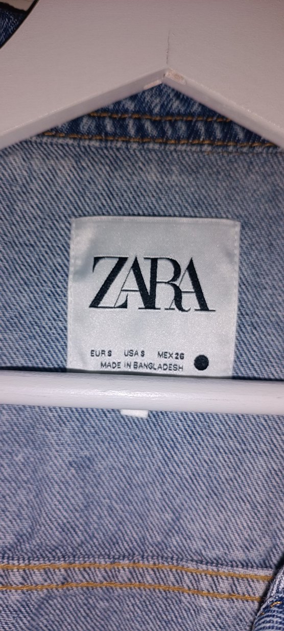 Kemerli Mavi Kot Midi Elbise - Görsel 4