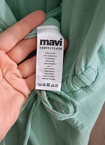 Zara Mavi tulum