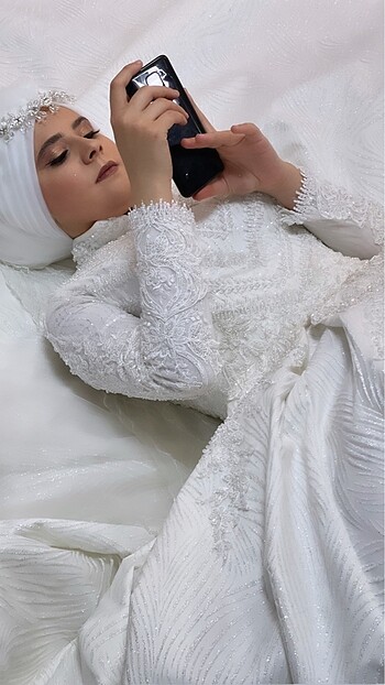 Yeni model gelinlik