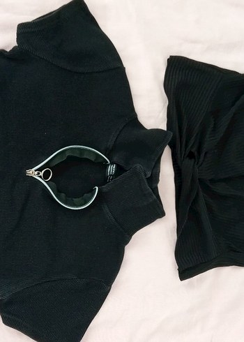 çeşitli kadın crop tişört - Görsel 5