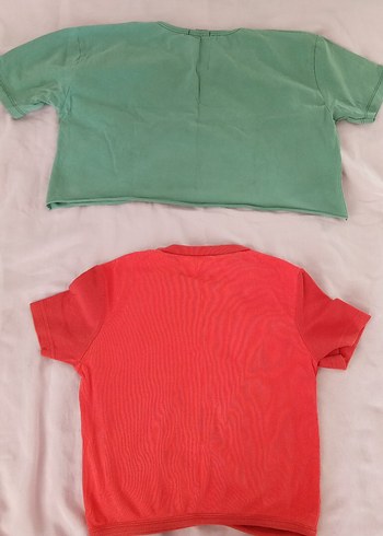 çeşitli kadın crop tişört - Görsel 2