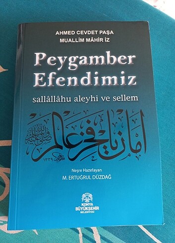 Peygamber efendimiz kitabı 