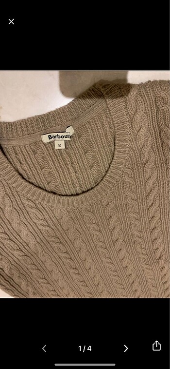 Barbour elbise