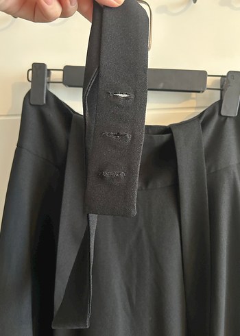 Siyah Uzun Salaş Kadın Etek - Görsel 2