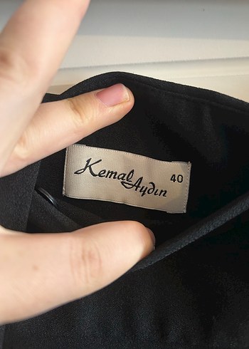 Siyah Uzun Salaş Kadın Etek - Görsel 3