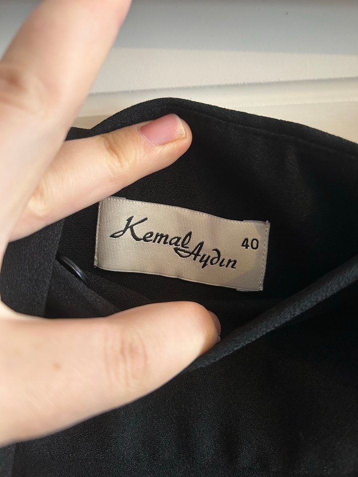 Siyah Uzun Salaş Kadın Etek - Görsel 3