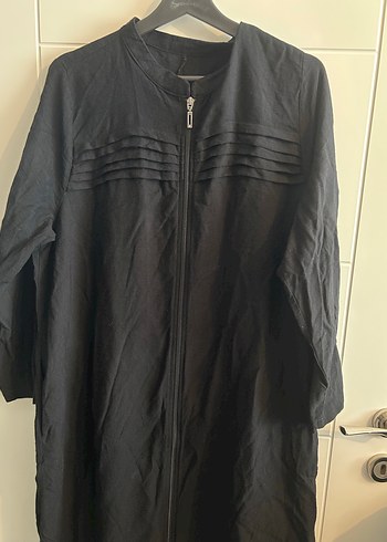 Siyah Parlak ferace - Görsel 2