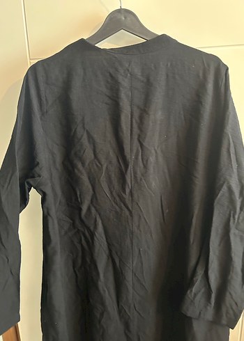 Siyah Parlak ferace - Görsel 3