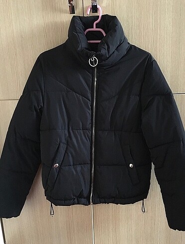 xs Beden siyah Renk Bershka Mont
