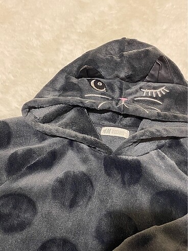 13-14 Yaş Beden siyah Renk H&M Sweatshirt