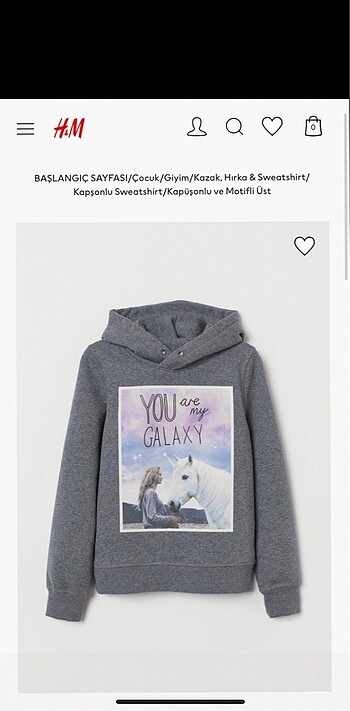 H&M sweatshirt
