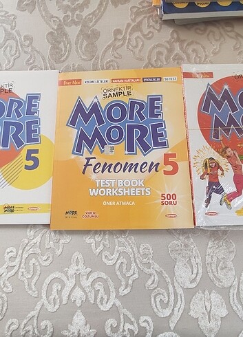 More and more kitap seti 