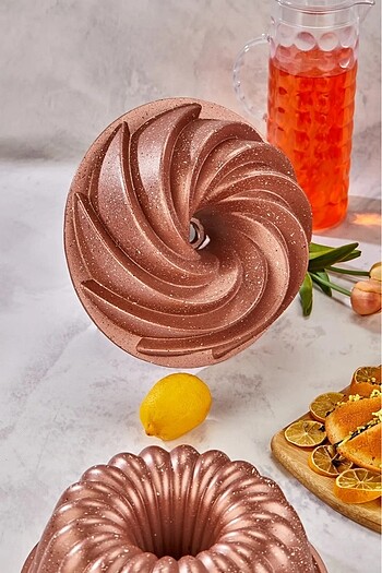 Diğer GRANİT DÖKÜM RÜZGAR GÜLÜ KEK KALIBI ROSE
