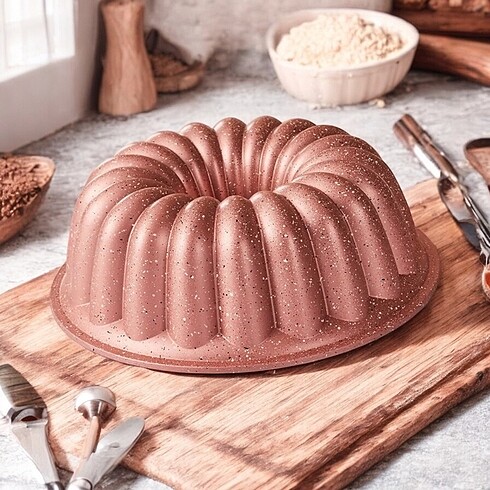 GRANİT DÖKÜM SIK DİLİM KEK KALIBI 26 Cm