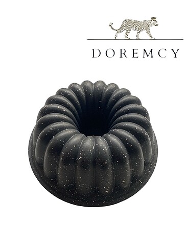DÖKÜM GRANİT SIK DİLİM KEK KALIBI 26 CM