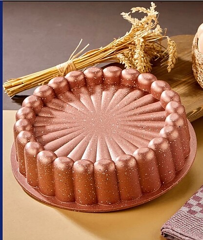 DÖKÜM GRANİT TART KALIBI YANMAZ YAPIŞMAZ