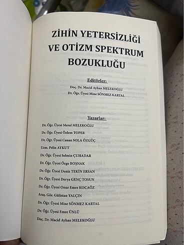 Beden Renk Zihin yetersizligi ve otizm spektrum bozukluğu