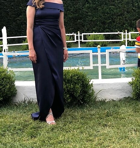 40 Beden Gece Elbisesi