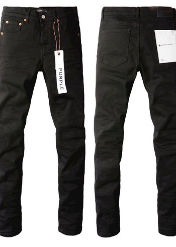 Erkek Siyah Denim Regular Fit Jean