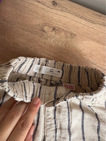 Zara Zara erkek bebek şort