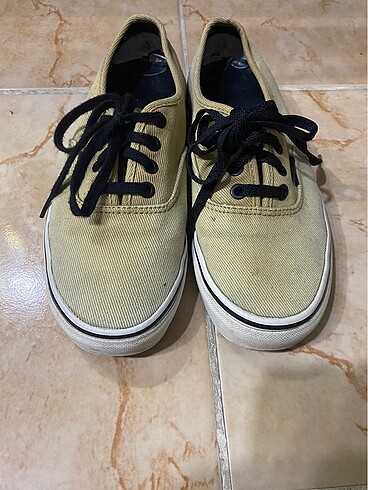 Vans VANS krem rengi 38 numara